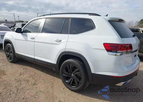 2023 Volkswagen Atlas 3.6L V6 Se W/Technology из США, поврежденный, VIN 1V2WR2CA5PC537776